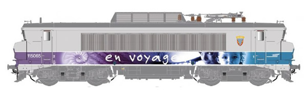 LS Models 10991S - French Electric Locomotive series BB 15065 En Voyageof the SNCF (Sound)